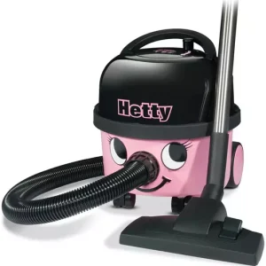 NUMATIC Hetty HET.160-11 Cylinder Vacuum Cleaner – Pink