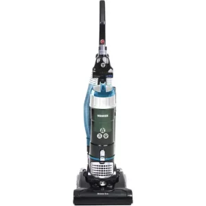 HOOVER Breeze Evo Pets TH31BO02 Upright Bagless Vacuum Cleaner – Black & Turquoise