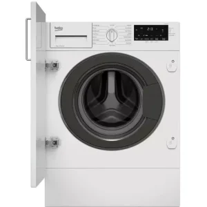 BEKO Pro RecycledTub WTIK84121 Integrated 8 kg 1400 Spin Washing Machine