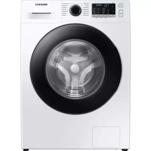 SAMSUNG Series 5 ecobubble WW80TA046AE/EU 8 kg 1400 Spin Washing Machine – White