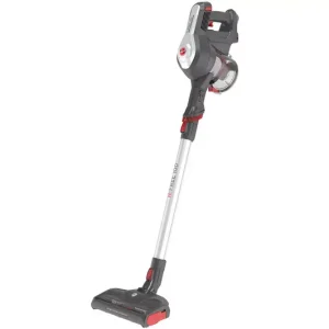 HOOVER H-FREE 100 Home HF122GH Cordless Vacuum Cleaner – Grey, Silver & Red