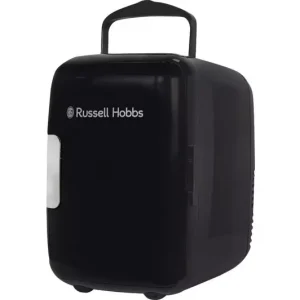 RUSSELL HOBBS Retro RH4CLR1001B Mini Cooler – Black