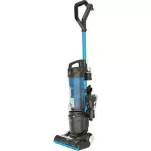 HOOVER Upright 300 Pets HU300UPT Bagless Vacuum Cleaner – Blue & Grey