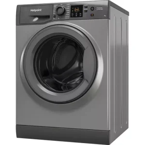 HOTPOINT NSWR 743U GK UK N 7 kg 1400 Spin Washing Machine – Graphite