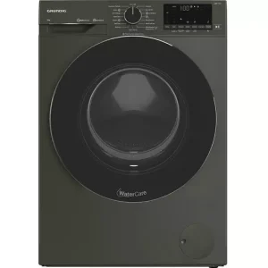 GRUNDIG FiberCatcher GW78941FG Bluetooth 9 kg 1400 Spin Washing Machine – Graphite