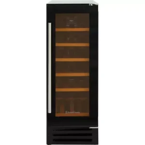 RUSSELL HOBBS RHBI18WC1 Wine Cooler – Black Glass