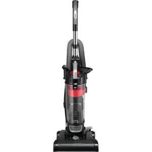 ESSENTIALS C400UVC22 Upright Bagless Vacuum Cleaner – Black & Red