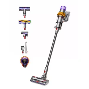 DYSON V15 Detect Absolute™ Cordless Vacuum Cleaner – Yellow & Nickel