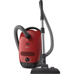 MIELE Classic C1 PowerLine Cylinder Vacuum Cleaner – Red