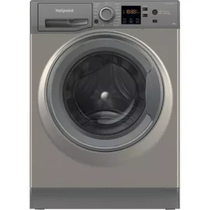 HOTPOINT NSWM 1045C GG UK N 10 kg 1400 Spin Washing Machine – Graphite