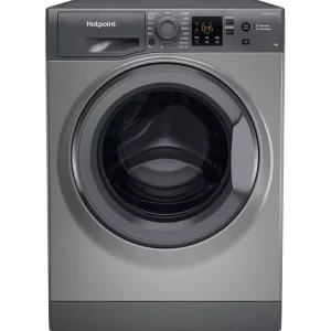 HOTPOINT NSWR 965C GK UK N 9 kg 1600 Spin Washing Machine – Graphite