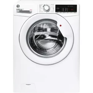 HOOVER H-Wash 300 H3W 410TAE NFC 10 kg 1400 Spin Washing Machine – White