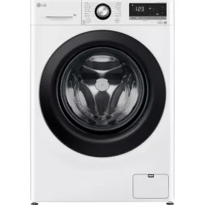 LG AI DD V3 FCV309WNE 9 kg 1400 Spin Washing Machine – White