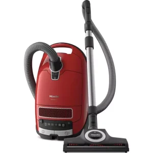 MIELE Complete C3 Cat & Dog Cylinder Vacuum Cleaner – Red