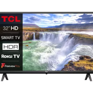 TCL 32RS530K Roku TV 32″ Smart HD Ready LED TV