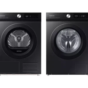 SAMSUNG WW11BB534DAB/S1 11 kg WiFi-enabled Washing Machine & DV90BB5245AB/S1 9 kg WiFi-enabled Tumble Dryer Bundle