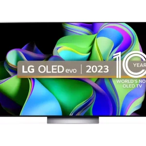 LG OLED65C34LA 65″ Smart 4K Ultra HD HDR OLED TV with Amazon Alexa