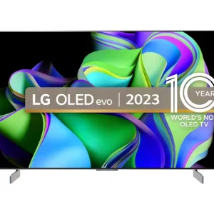 LG OLED42C34LA 42″ Smart 4K Ultra HD HDR OLED TV with Amazon Alexa