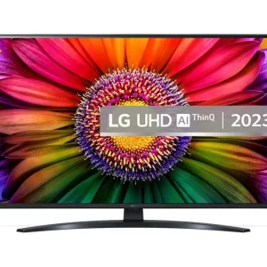 LG 43UR81006LJ 43″ Smart 4K Ultra HD HDR LED TV with Amazon Alexa