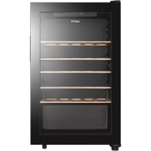 HAIER HWS33GG Wine Cooler – Black