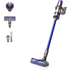 DYSON V11 Cordless Vacuum Cleaner – Nickel & Blue