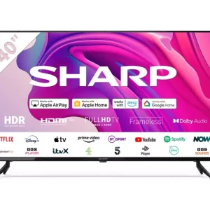 SHARP 2T-C40FD7KF1FB 40″ Smart Full HD HDR LED TV