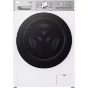 LG TurboWash 360 F4Y909WCTN4 WiFi-enabled 9 kg 1400 Spin Washing Machine – White