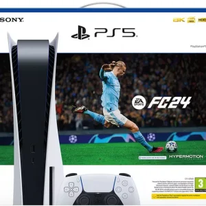 SONY PlayStation 5 & EA Sports FC 24 Bundle with EA Sports FC 24 Ultimate Team Digital Content