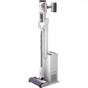 SHARK Detect Pro with Auto-Empty System IW3510UK Cordless Vacuum Cleaner – White & Purple